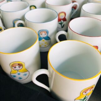 Tasse à café "Séraphine"