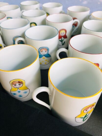 Tasse à café "Séraphine"