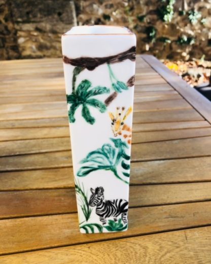 Vase "Dans la jungle" – Image 3