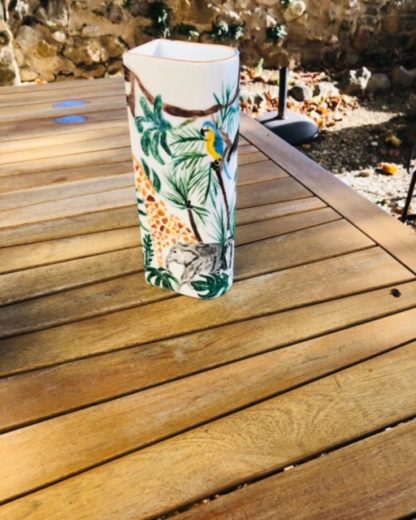 Vase "Dans la jungle" – Image 4