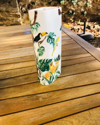 Vase "Dans la jungle" – Image 2