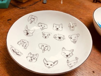 Assiette de naissance personnalisée – Image 4